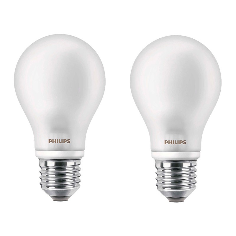 Pack de 2 bombetes Led Philips estàndard F