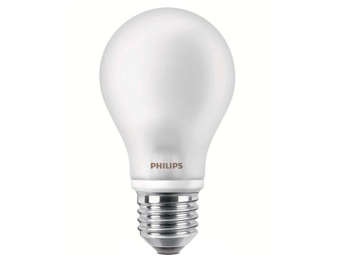 Bombilla Led Estándar Philips Luz Cálida 2un