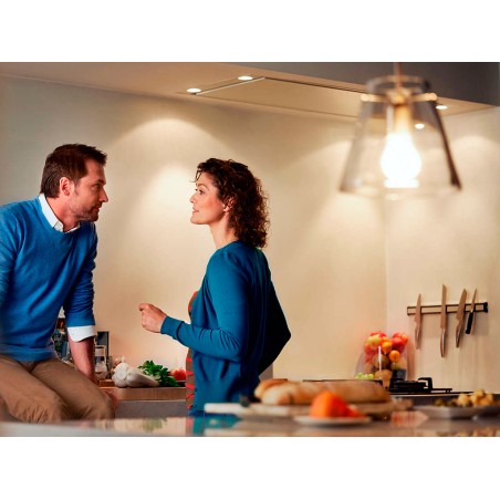 Bombilla Led Estándar Philips Luz Cálida 2un