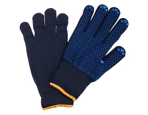 Guantes De Punto Fino