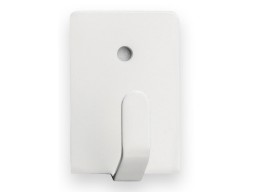 Colgador Adhesivo Blanco (4un)