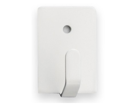 Colgador Adhesivo Blanco (4un)