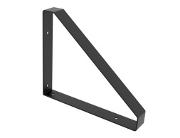 Escuadra Triangular Industrial Negro