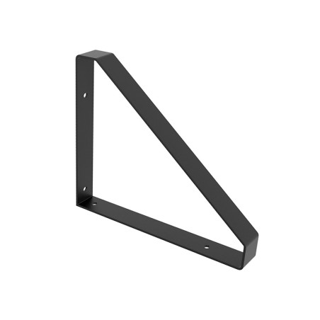 Escuadra Triangular Industrial Negro