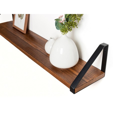Escuadra Triangular Industrial Negro