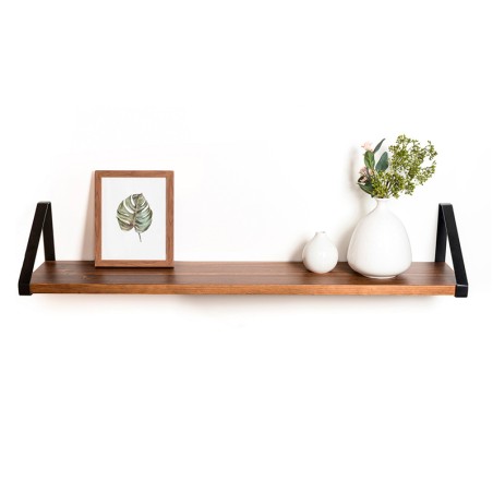 Escuadra Triangular Industrial Negro