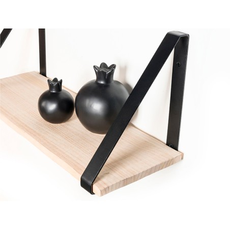 Escuadra Triangular Industrial Negro