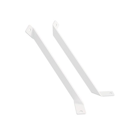 Escuadra Estante Estilo Blanca