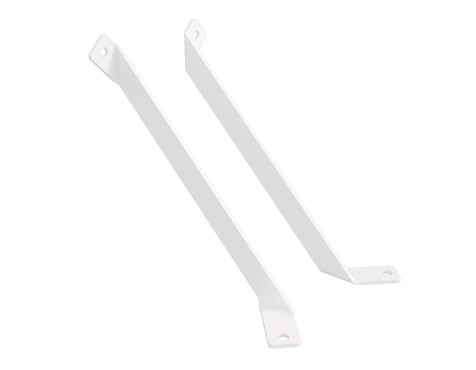 Escuadra Estante Estilo Blanca