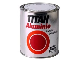 Esmalte Anticalórico Titan Aluminio