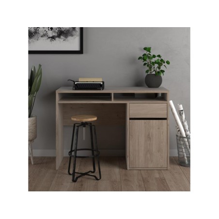 Escritorio 1 Puerta 1 Cajón Freia Roble
