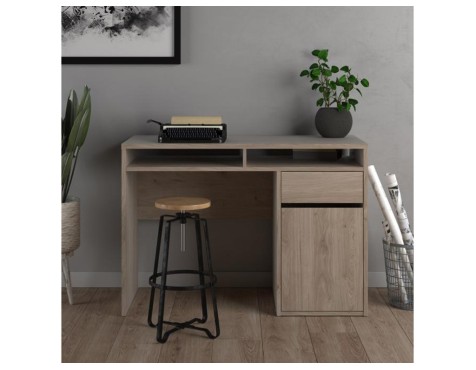 Escritorio 1 Puerta 1 Cajón Freia Roble