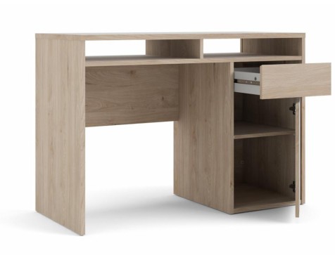 Escritorio 1 Puerta 1 Cajón Freia Roble