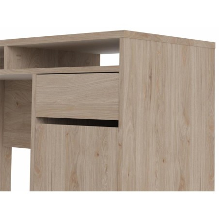 Escritorio 1 Puerta 1 Cajón Freia Roble