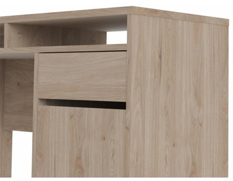 Escritorio 1 Puerta 1 Cajón Freia Roble