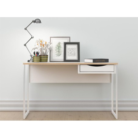 Escritorio 1 Cajón Freia Blanco