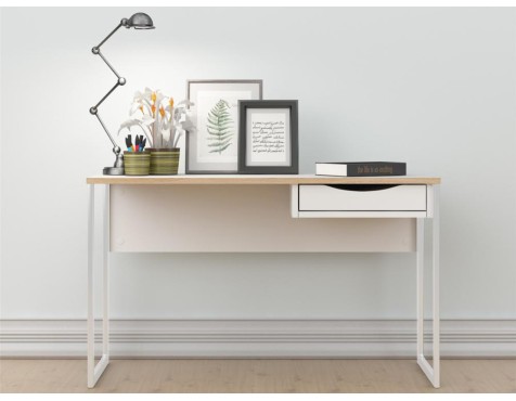 Escritorio 1 Cajón Freia Blanco