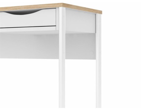 Escritorio 1 Cajón Freia Blanco