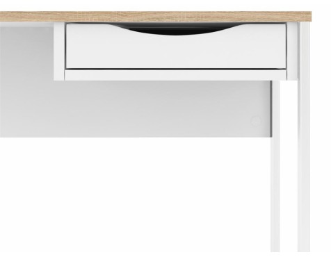 Escritorio 1 Cajón Freia Blanco