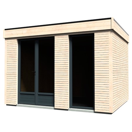 Caseta De Madera Jardín Decor Home 9M2