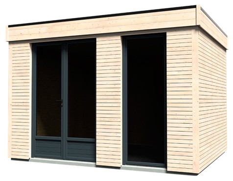 Caseta De Madera Jardín Decor Home 9M2