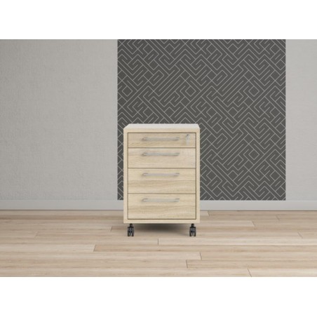 Cajonera Con Ruedas Dunia