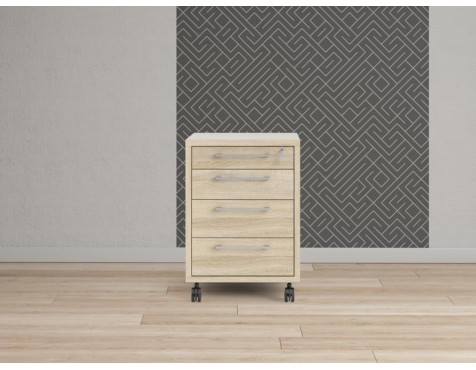 Cajonera Con Ruedas Dunia