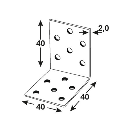 Connector D'angle