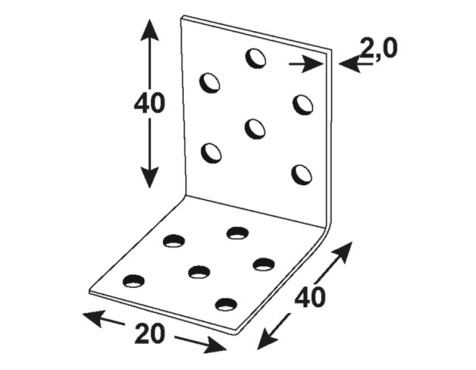 Conector De Ángulo