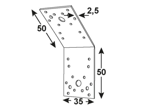 Connector D'angle 135º