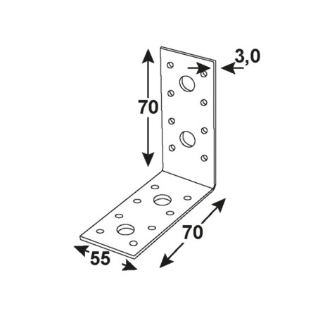Connector D'angle