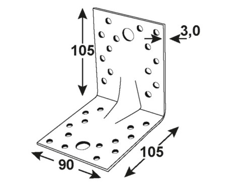 Conector De Ángulo