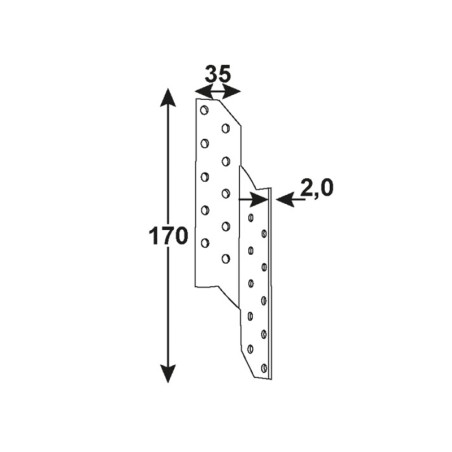 Angle Connector Dret