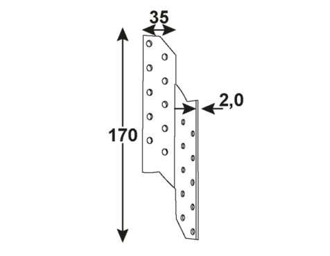 Angle Connector Dret