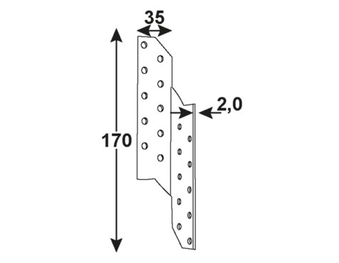 Angle Connector Dret