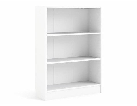 Estantería 2 Estantes Biel Blanco