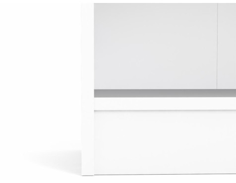 Estantería 4 Estantes Biel Blanco