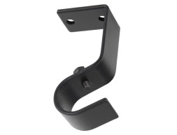 Soporte Techo Cortina Negro Antique