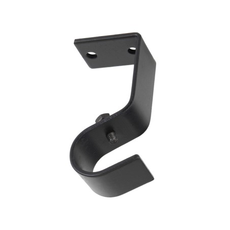 Soporte Techo Cortina Negro Antique