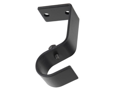 Soporte Techo Cortina Negro Antique