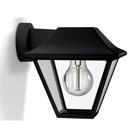 Aplique Exterior Alpenglow Negro 60w