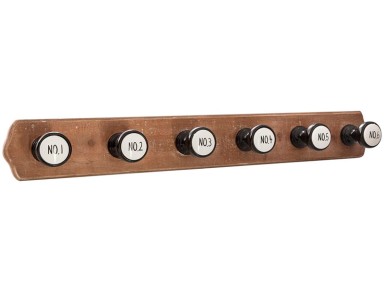 COLGADOR PARED ASHER 6...