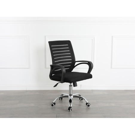 Silla Escritorio Emma Negra