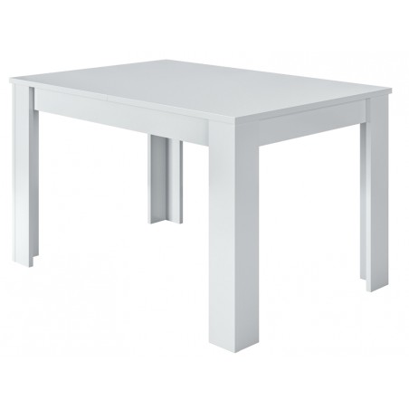Mesa Comedor Extensible Kendra Blanco Artik