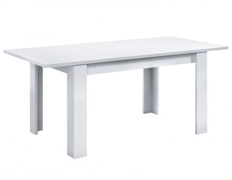 Mesa Comedor Extensible Kendra Blanco Artik
