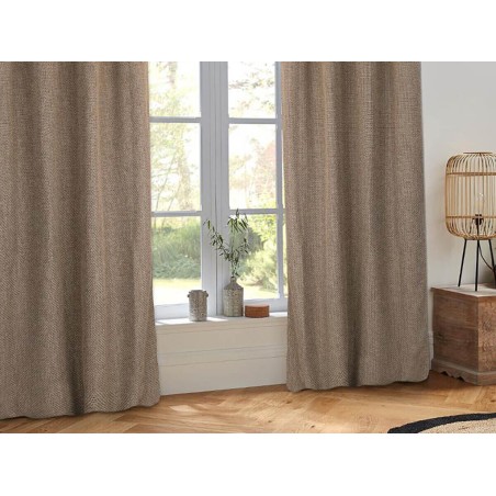 Cortina Malla Wild Lino Beige 1400X2600Mm