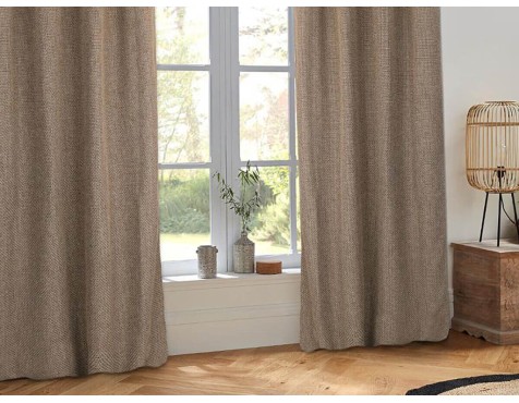 Cortina Malla Wild Lino Beige 1400X2600Mm