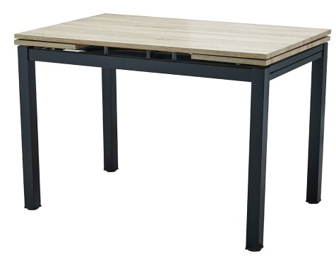 Mesa Cocina Extensible Cameron Roble