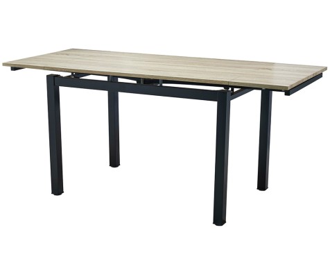 Mesa Cocina Extensible Cameron Roble