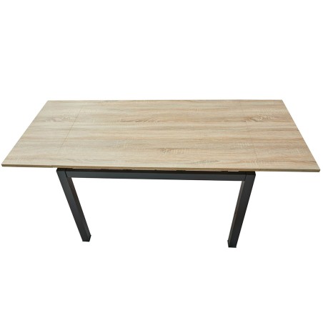 Mesa Cocina Extensible Cameron Roble